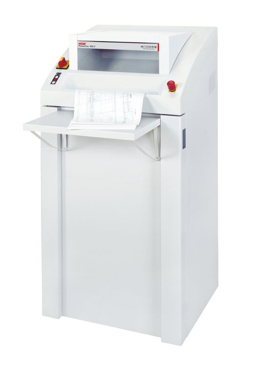 HSM Powerline 450.2 (3.9x40mm) Heavy Duty Document Shredder (Pre-order item)