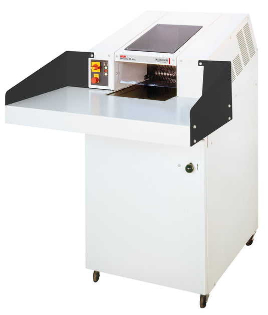 HSM Powerline FA400.2 (5.8x50mm) Heavy Duty Document Shredder (Pre-order item)