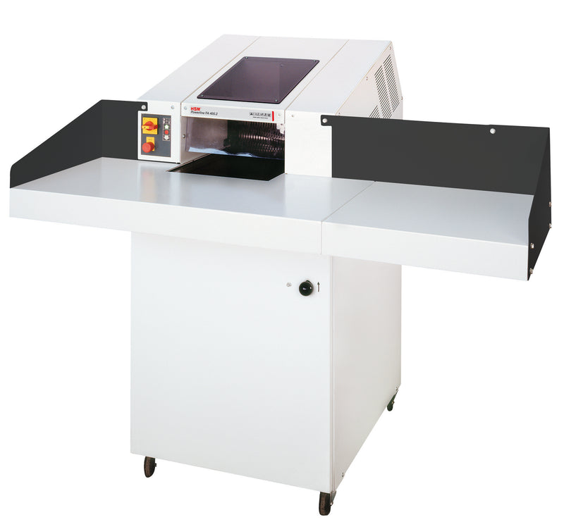Load image into Gallery viewer, HSM Powerline FA400.2 (5.8x50mm) Heavy Duty Document Shredder (Pre-order item)

