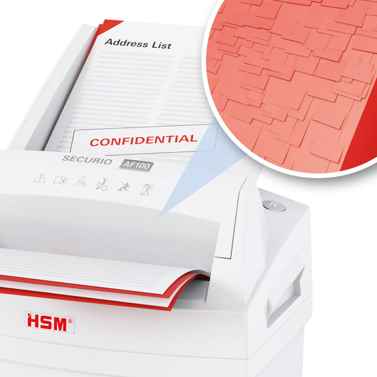 HSM Securio AF300 AutoFeed Micro Cut(1.9x15mm)