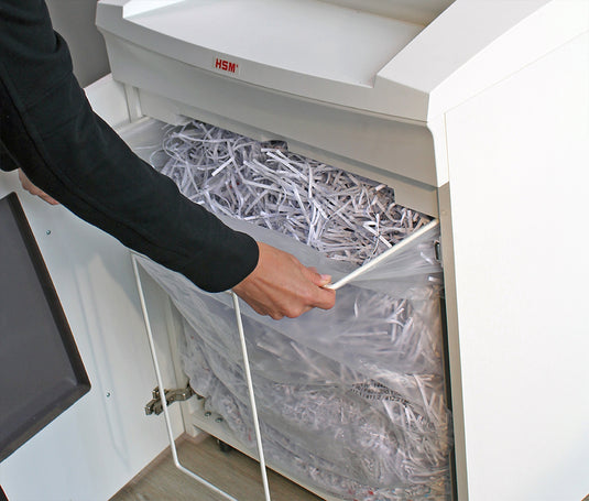 HSM Securio P44i Mirco-cut (1.9x15mm) 25-27 Sheets Shredder
