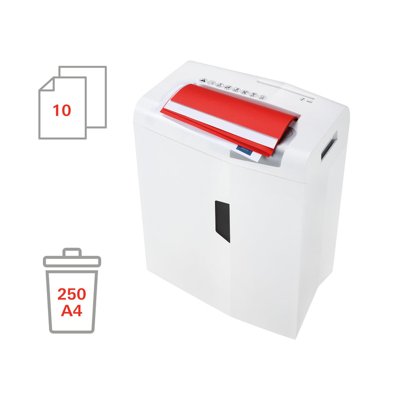 Load image into Gallery viewer, HSM ShredStar X10 Cross Cut(4.5x30mm)10 Sheets

