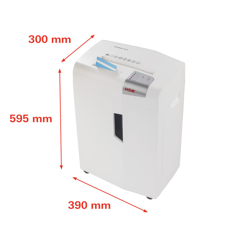 Load image into Gallery viewer, HSM ShredStar X13 Granular (4x37mm) 13-Sheet Shredder 
