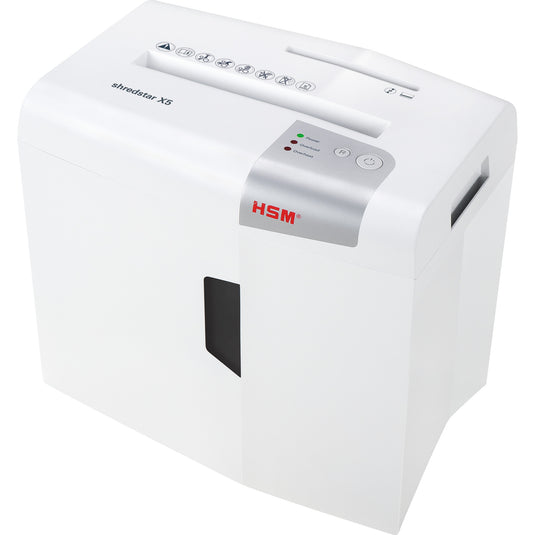 HSM ShredStar X5 Cross Cut(4.5x30mm) 5 Sheets Shredder