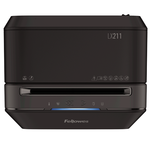 Fellowes Powershred®LX211 幼粒狀 (2x12mm) 15張 碎紙機