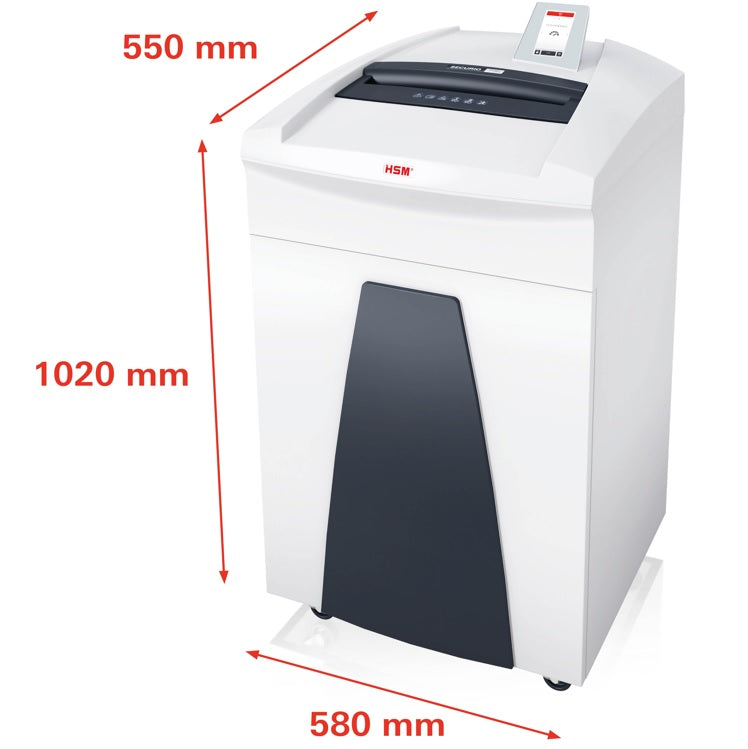 Load image into Gallery viewer, HSM Securio P36i Strip-cut (3.9mm) 34-36 Sheet Shredder
