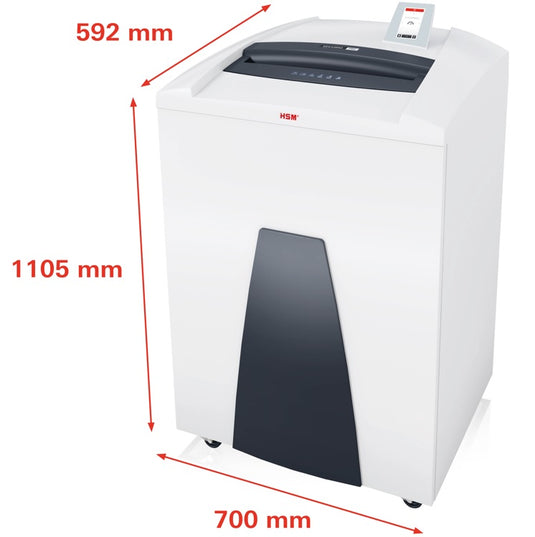 HSM Securio P44i Strip-cut (3.9mm) 61-63 Sheet Shredder