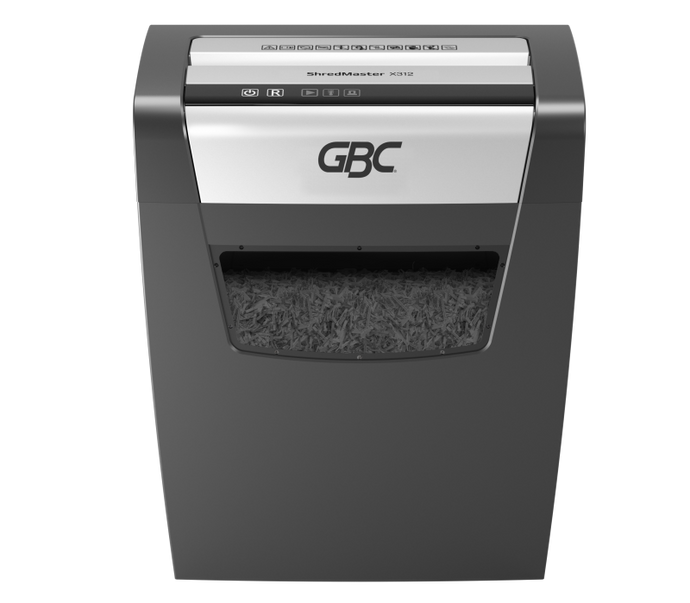 GBC Momentum X312 Cross-cut (5x42mm) 12-Sheet Shredder