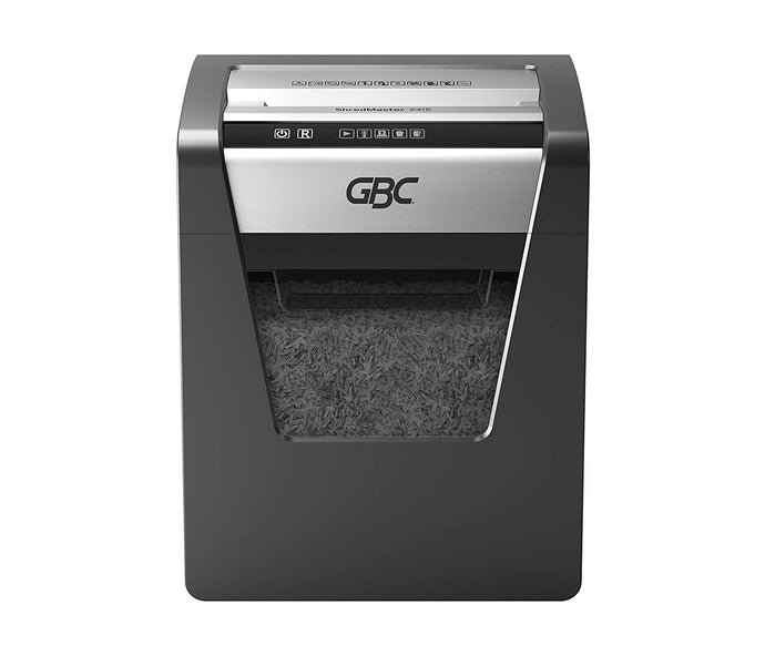 GBC ShredMaster X415 Cross-cut (4x40mm) 15-Sheet Shredder