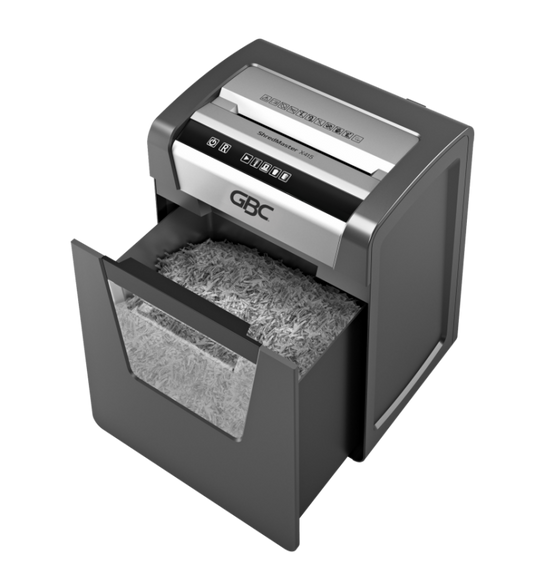 GBC ShredMaster X415 Cross-cut (4x40mm) 15-Sheet Shredder