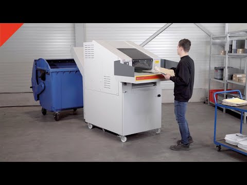 Load and play video in Gallery viewer, HSM Powerline FA500.2 (3.9x40mm) Heavy Duty Document Shredder (Pre-order item)
