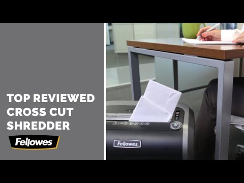 在圖庫查看器中加載和播放視頻，Fellowes Powershred®79Ci 粒狀 (4x38mm) 16張 碎紙機
