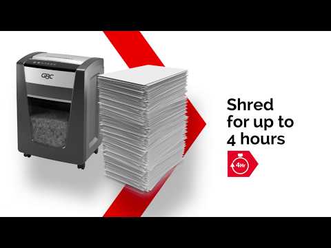 Load and play video in Gallery viewer, GBC  Momentum M515 Cross Cut (2x15mm) 15 sheets Shredder
